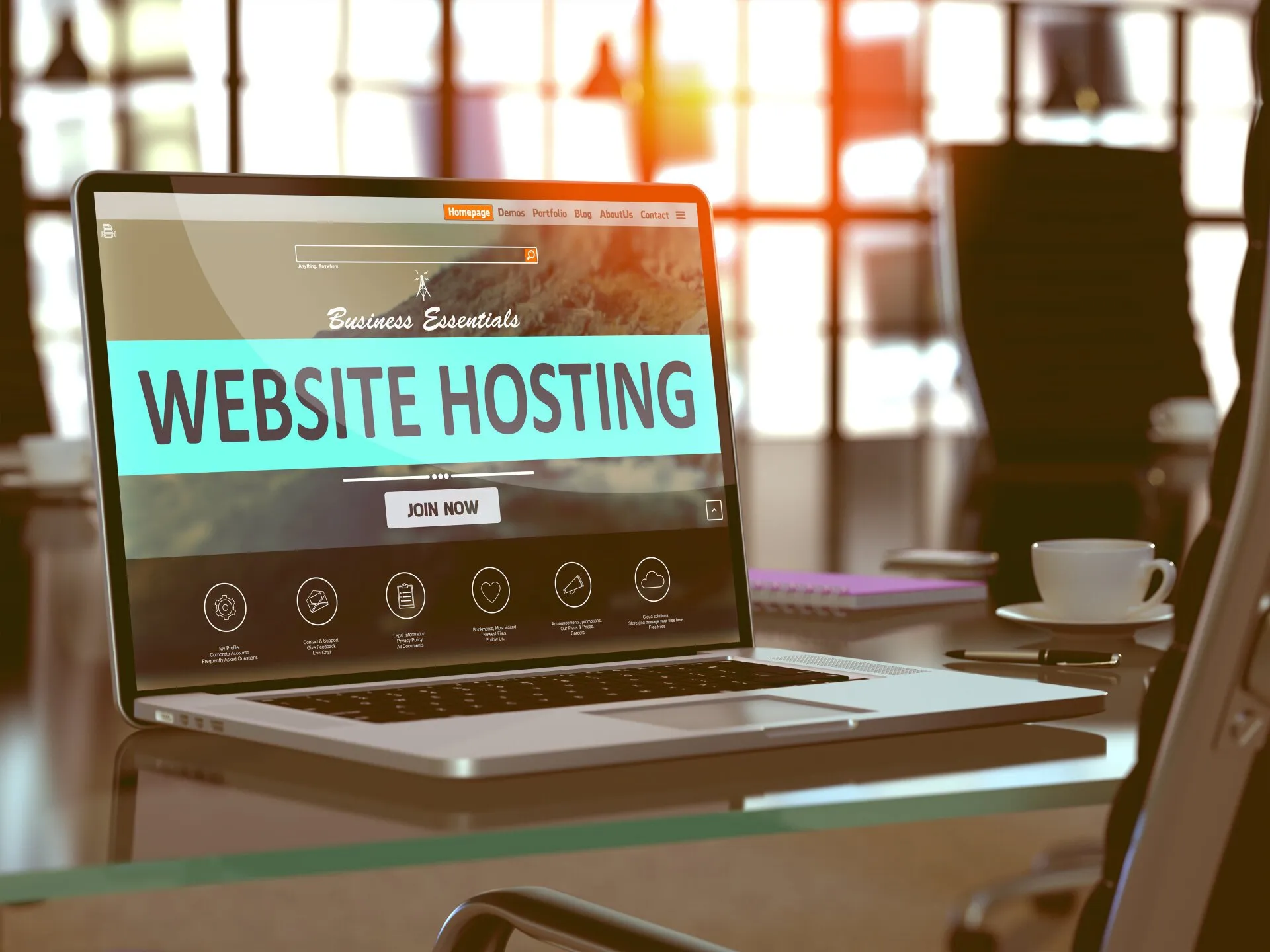 Hosting & SSL Certificate Hosting & SSL Certificate