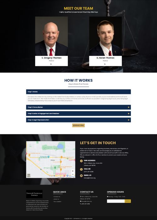 About TNT Law About page