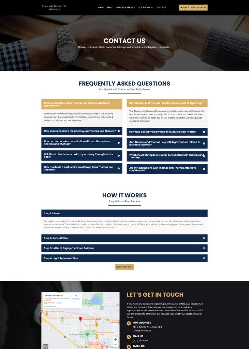 Contact TNT Law Contact