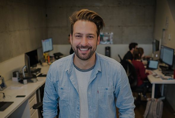 happy CRM user Danny Hernandez