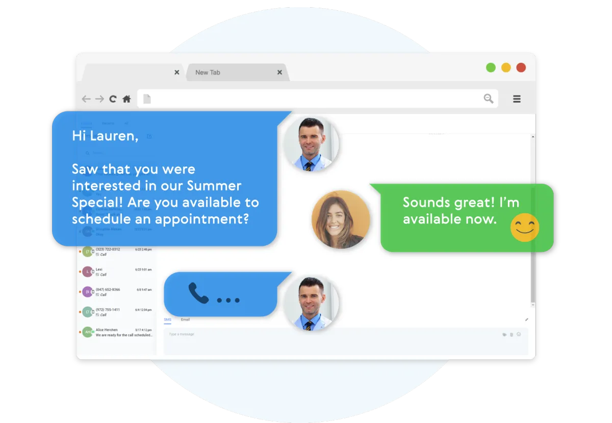 message automation message automation window